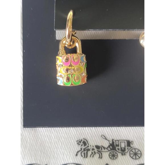 Coach earrings - Picture 3 of 5